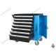 Количка / шкаф за инструменти 243 части 7 чекмеджета G10833