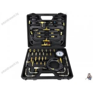 Тестер за измерване налягане на горивото/инжектори, 10 бара