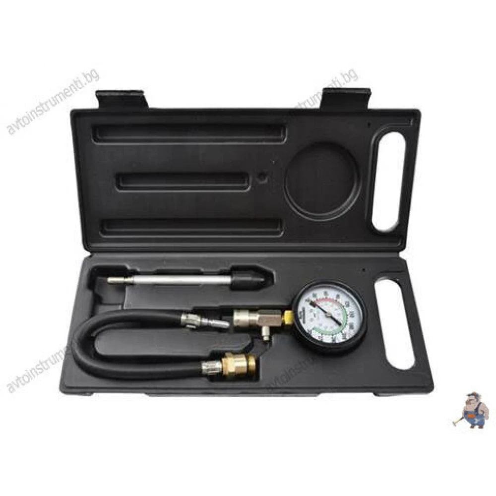 Компресомер за тестване на бензинови двигатели