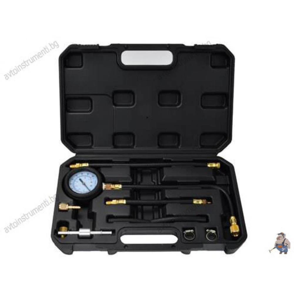 Тестер за проверка налягане на масло и гориво