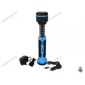 Разтегаема LED работна лампа/фенер на батерии 36 диода