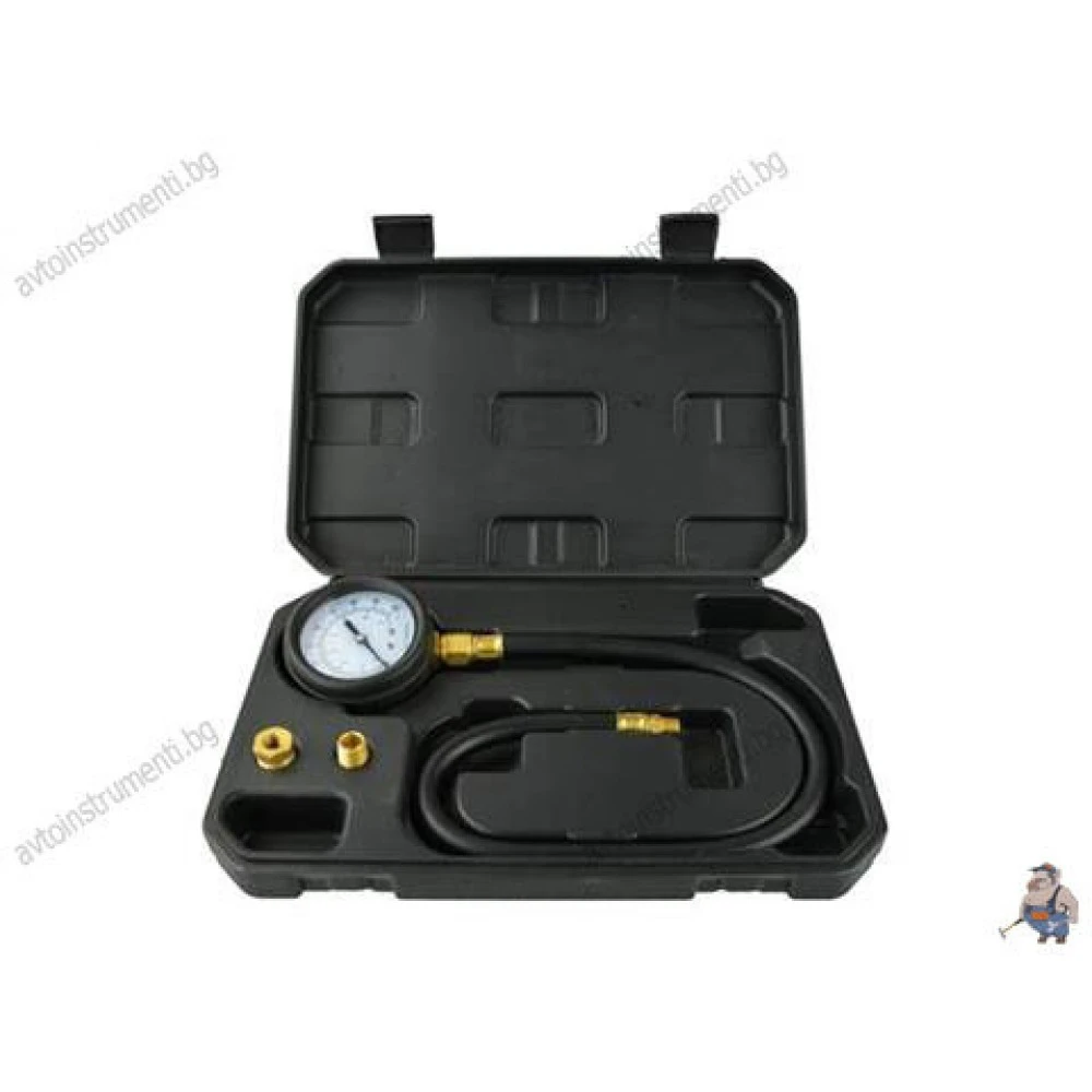 К-кт тестер за измерване налягането на маслото в двигателя