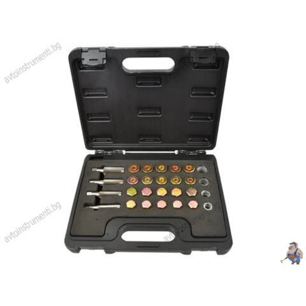 К-кт инструменти за ремонт на резби на пробки G02795