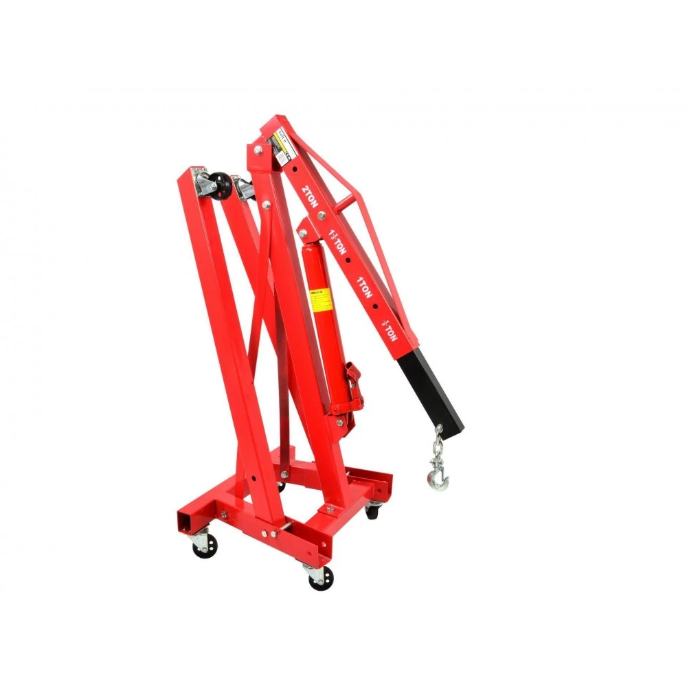 Хидравличен кран за двигатели Жираф, 2 тона