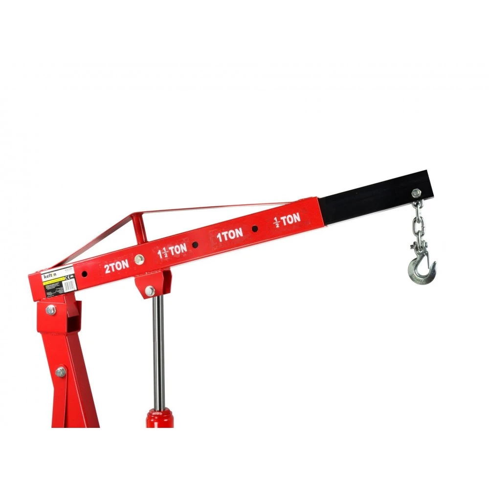 Хидравличен кран за двигатели Жираф, 2 тона