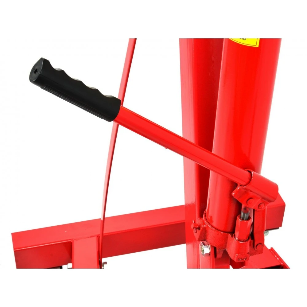 Хидравличен кран за двигатели Жираф, 2 тона