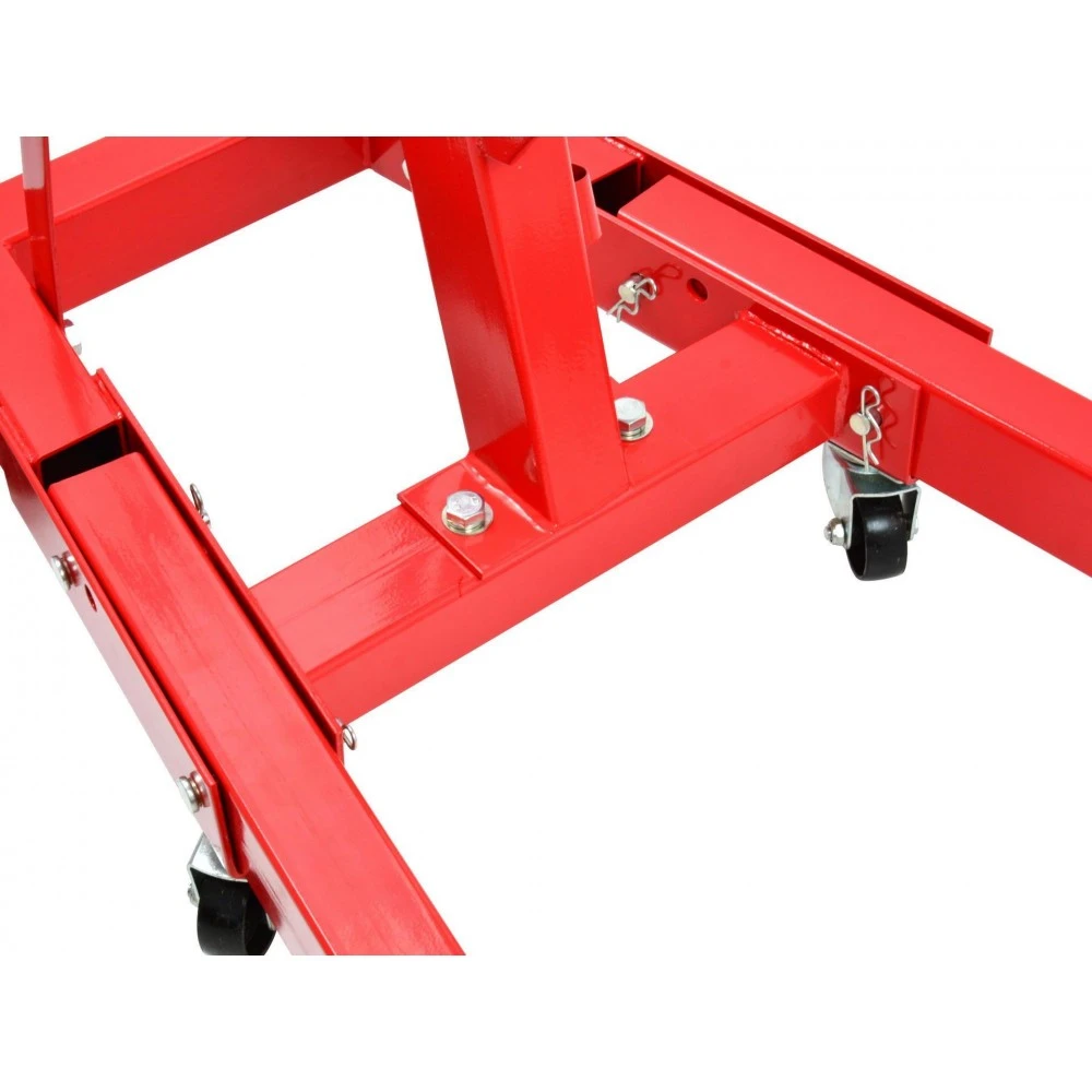 Хидравличен кран за двигатели Жираф, 2 тона