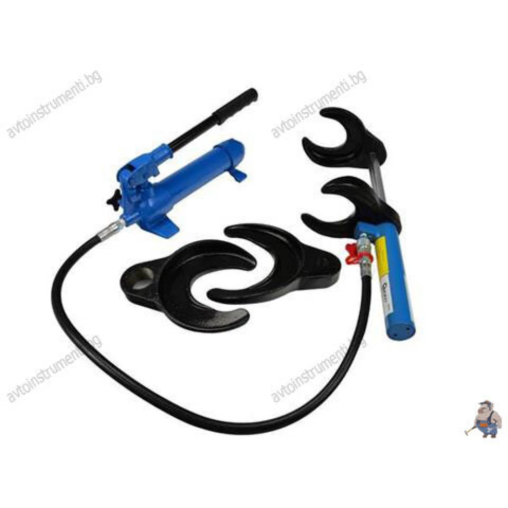 Хидравлична скоба за сваляне на пружини Макферсони 1тон.