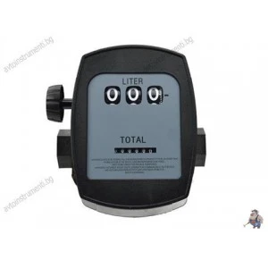 Механичен аналогов брояч за дизелово гориво и масло - дебитомер G01026