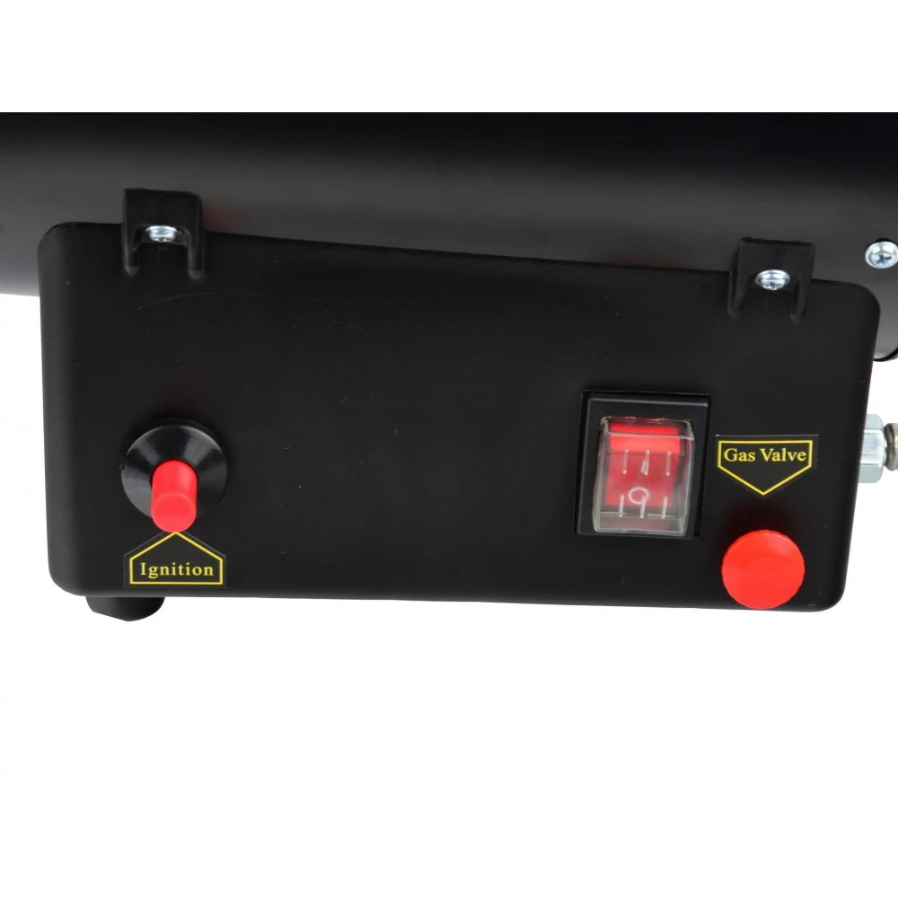 Индустриален газов нагревател/калорифер 15kW, LPG