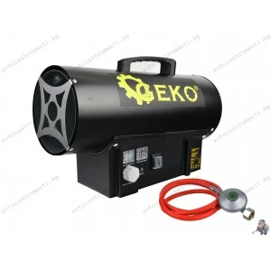 Газов калорифер / нагревател 20kW, LPG + термостат и регулатор