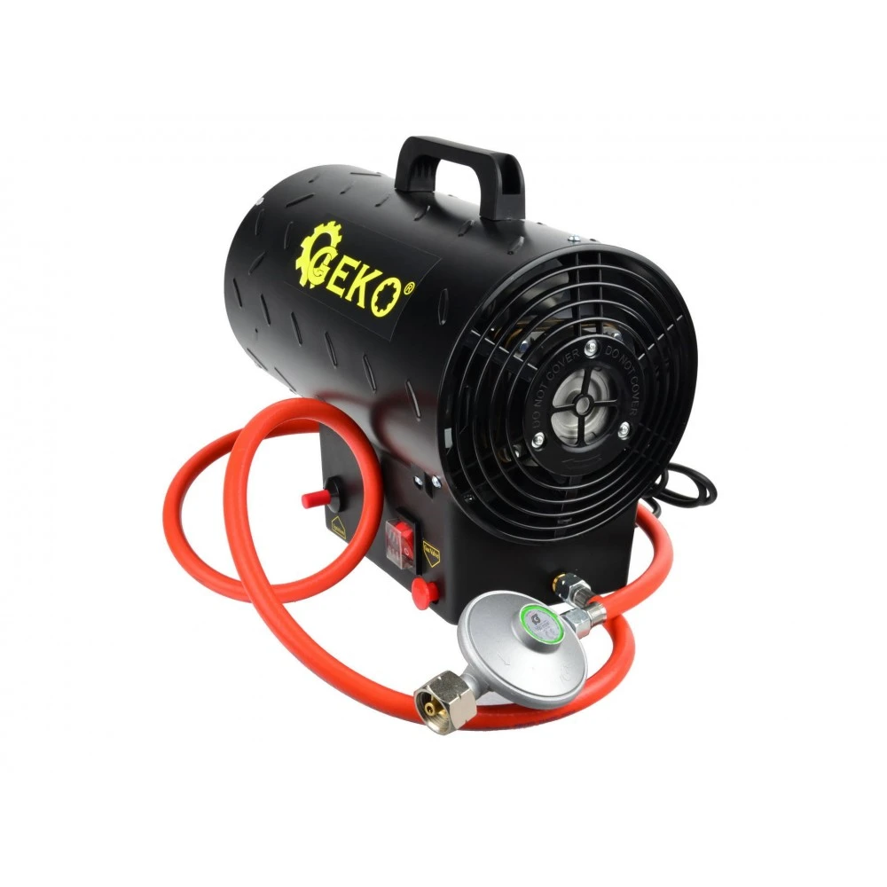 Индустриален газов калорифер/нагревател, 20kW, LPG + термостат и регулатор