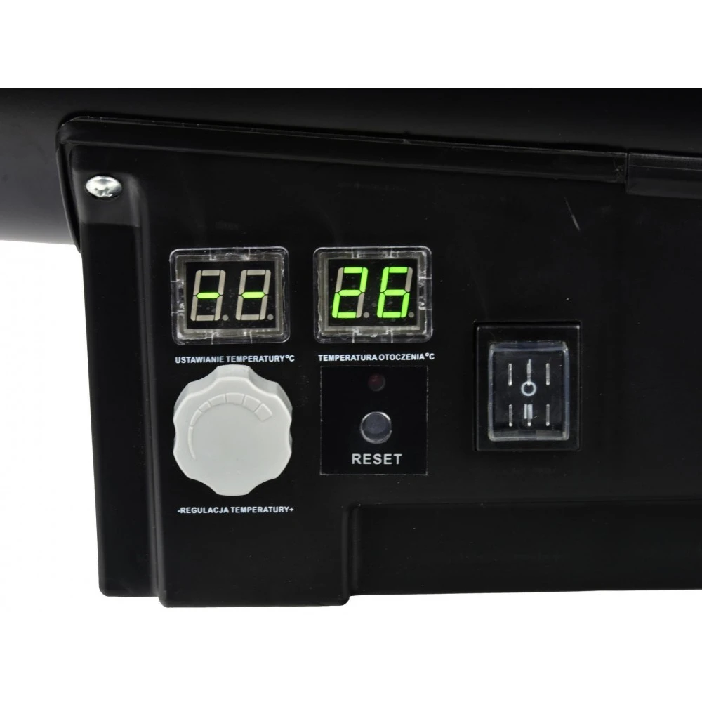 Индустриален газов калорифер/нагревател, 20kW, LPG + термостат и регулатор