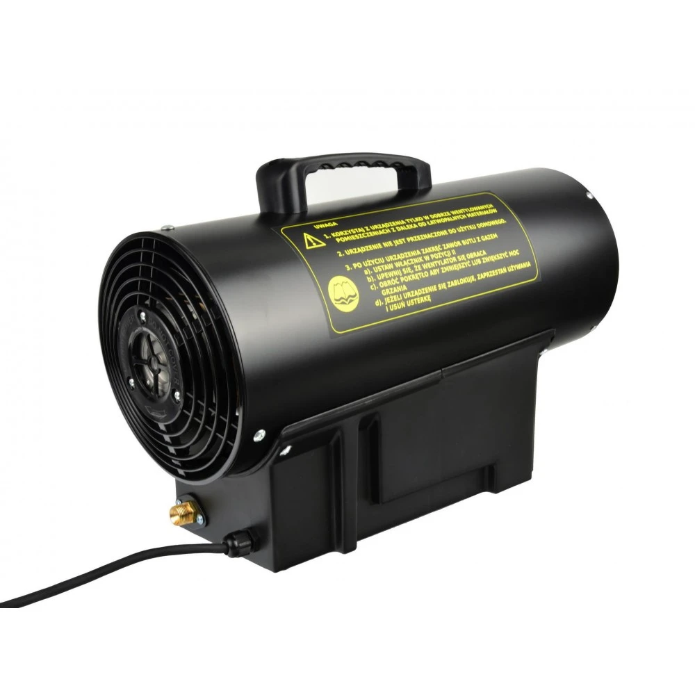 Индустриален газов калорифер/нагревател, 20kW, LPG + термостат и регулатор