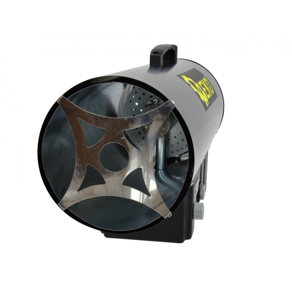 Индустриален газов калорифер/нагревател, 65kW, LPG + термостат и регулатор