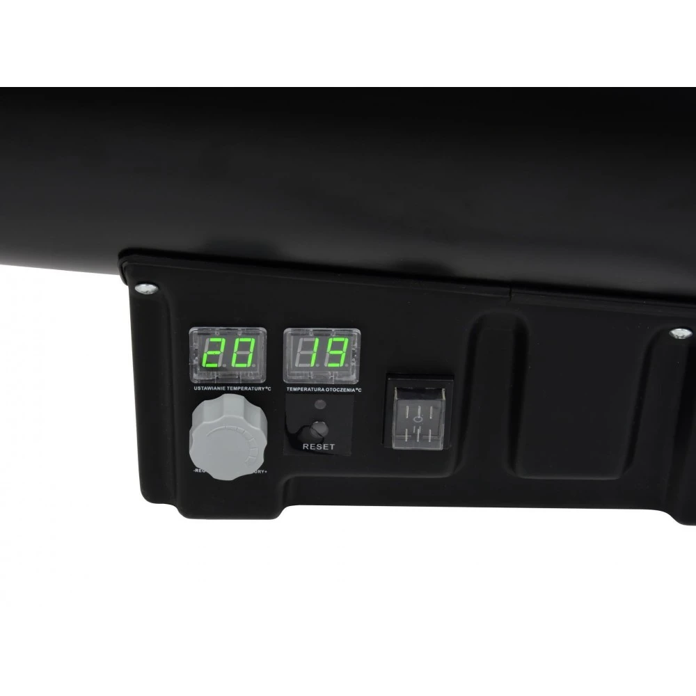 Индустриален газов калорифер/нагревател, 65kW, LPG + термостат и регулатор