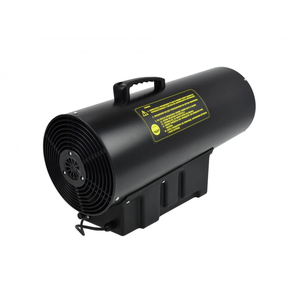 Индустриален газов калорифер/нагревател, 65kW, LPG + термостат и регулатор