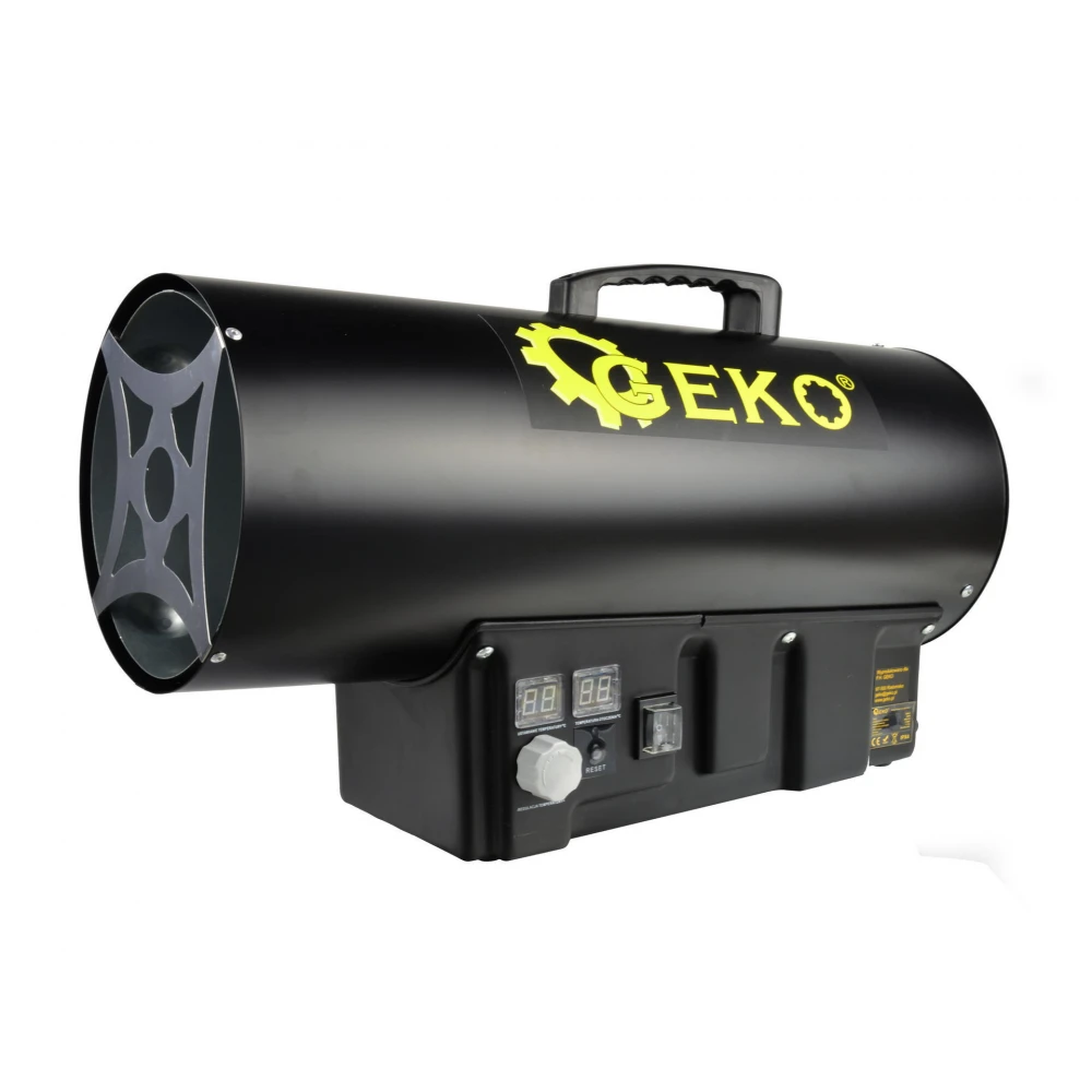 Индустриален газов калорифер/нагревател, 40kW, LPG + термостат и регулатор