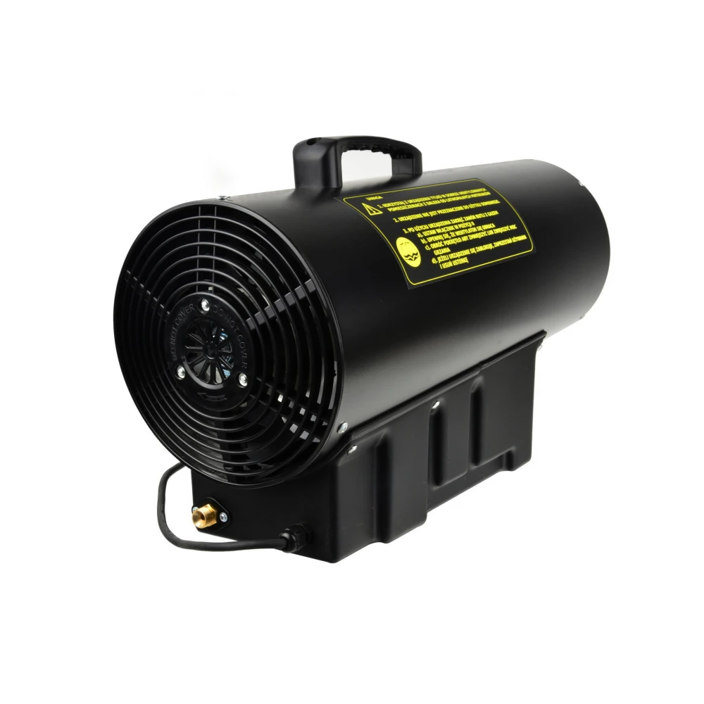 Индустриален газов калорифер/нагревател, 40kW, LPG + термостат и регулатор