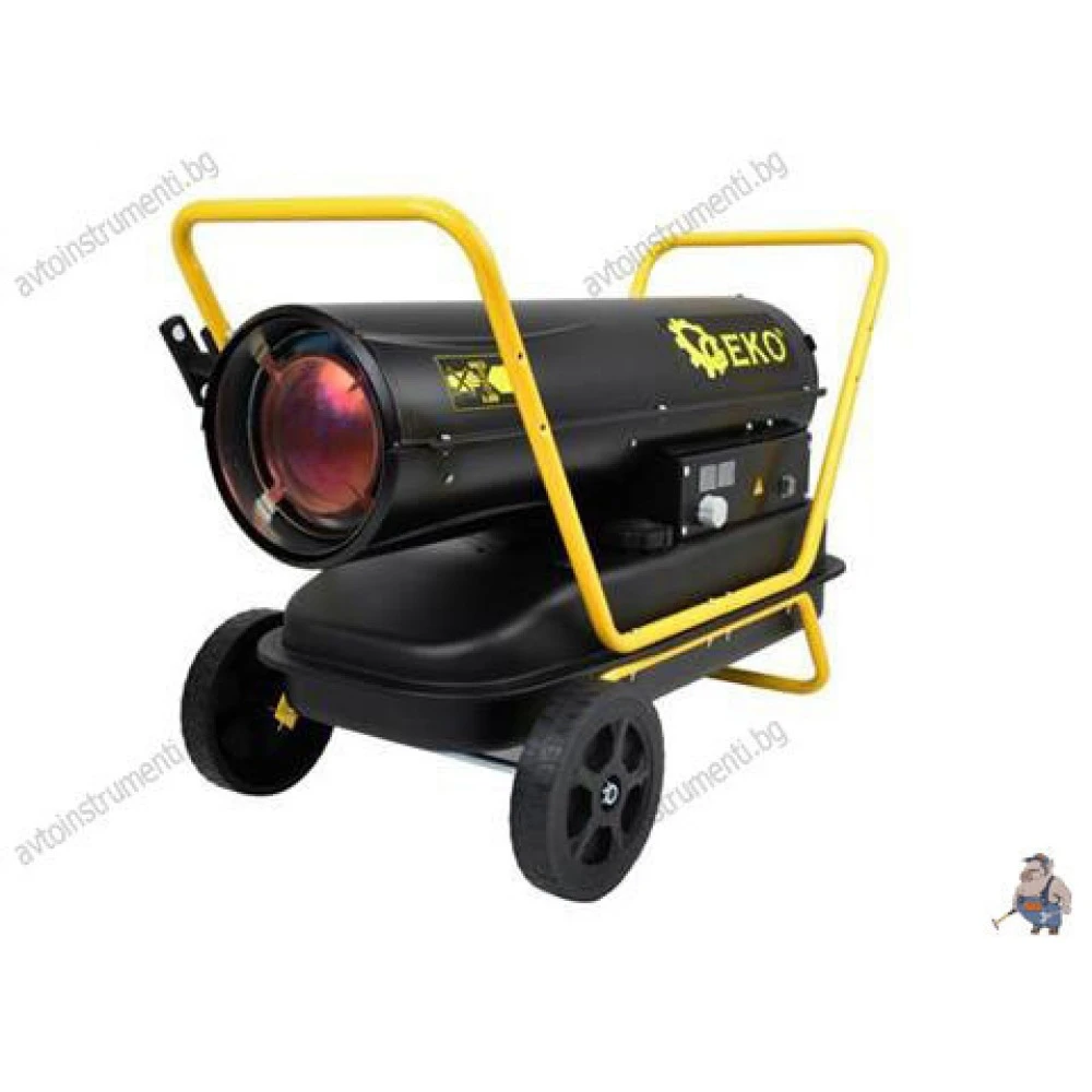 Индустриален дизелов калорифер/нагревател 40kW, с термостат