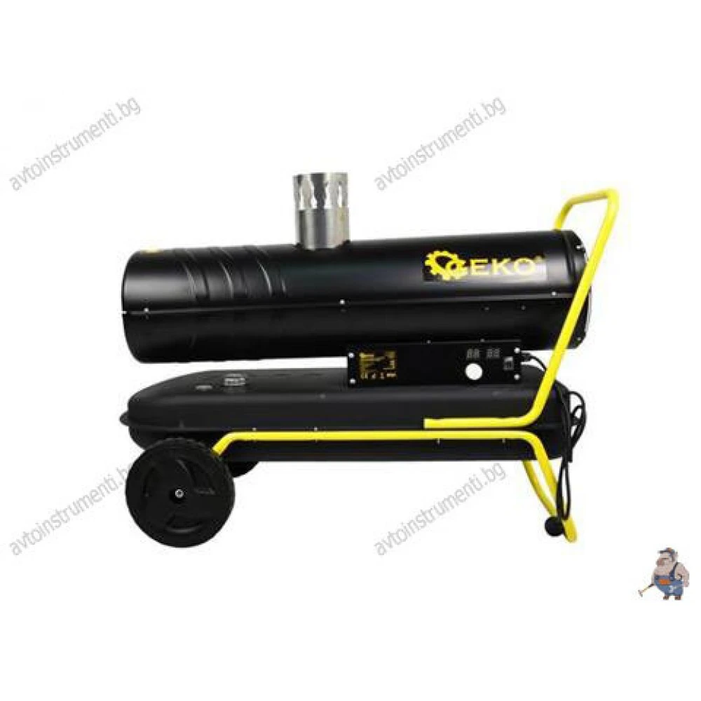 Индустриален дизелов калорифер/нагревател 40kW, с индиректно горене