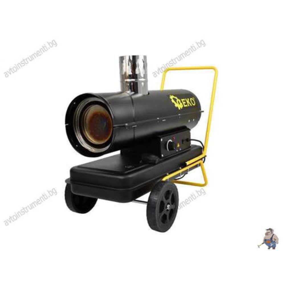 Индустриален дизелов калорифер/нагревател 25kW, с индиректно горене