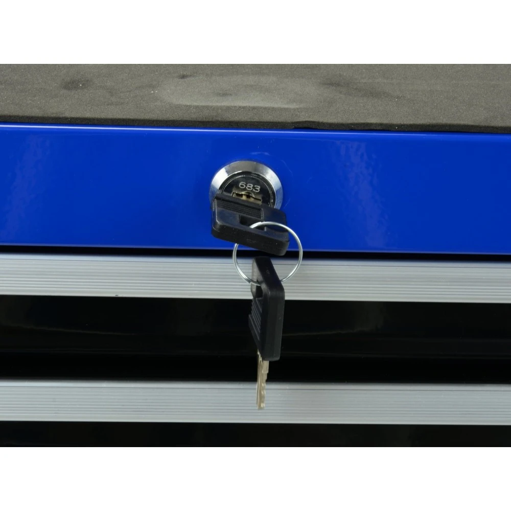 Количка за инструменти със 7 чекмеджета G10806