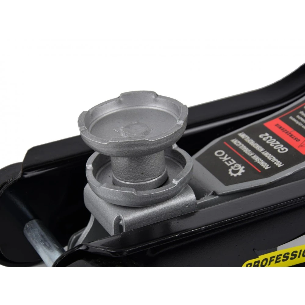 Хидравличен нископрофилен Крик тип крокодил 2.5т G02032