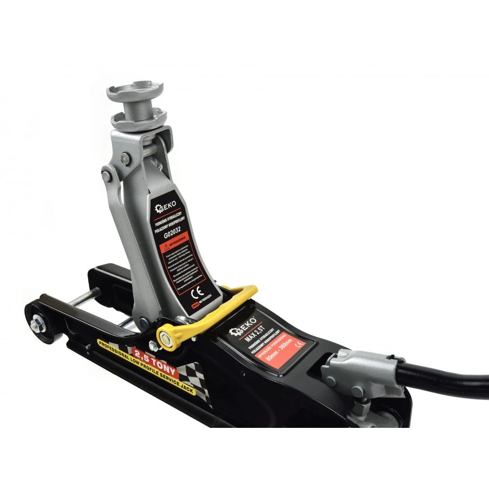 Хидравличен нископрофилен Крик тип крокодил 2.5т G02032