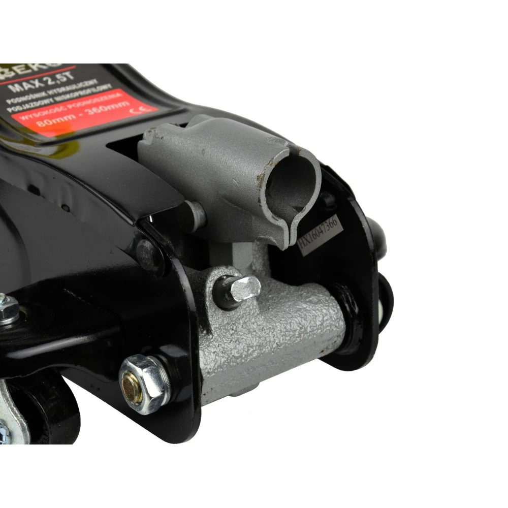 Хидравличен нископрофилен Крик тип крокодил 2.5т G02032