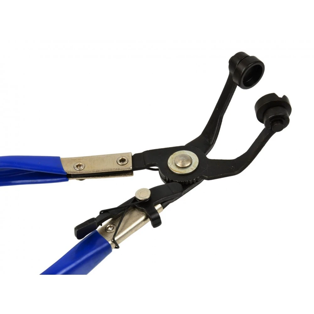 Клещи за скоби на водни съединения, извити