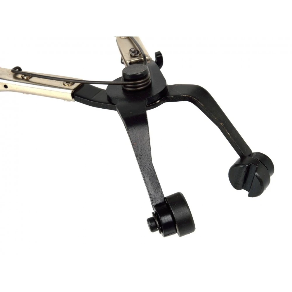 Клещи за скоби на водни съединения, извити