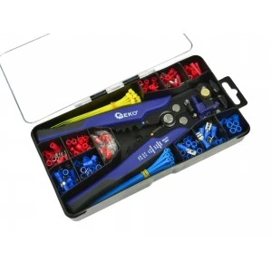 Комплект мултифункционални клещи за кримпване 260 консуматива