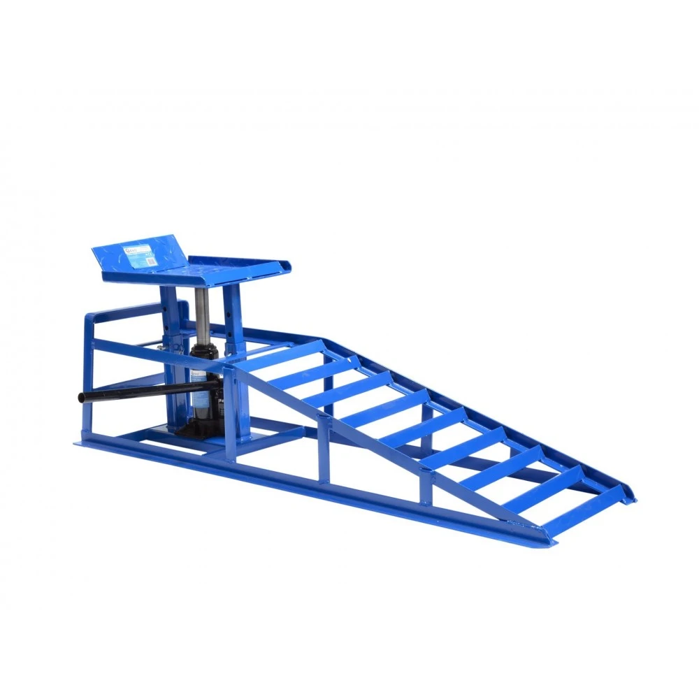 Рампа за автомобили с вграден хидравличен крик 2 тона G02048