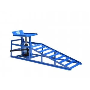 Рампа за автомобили с вграден хидравличен крик 2 тона G02048