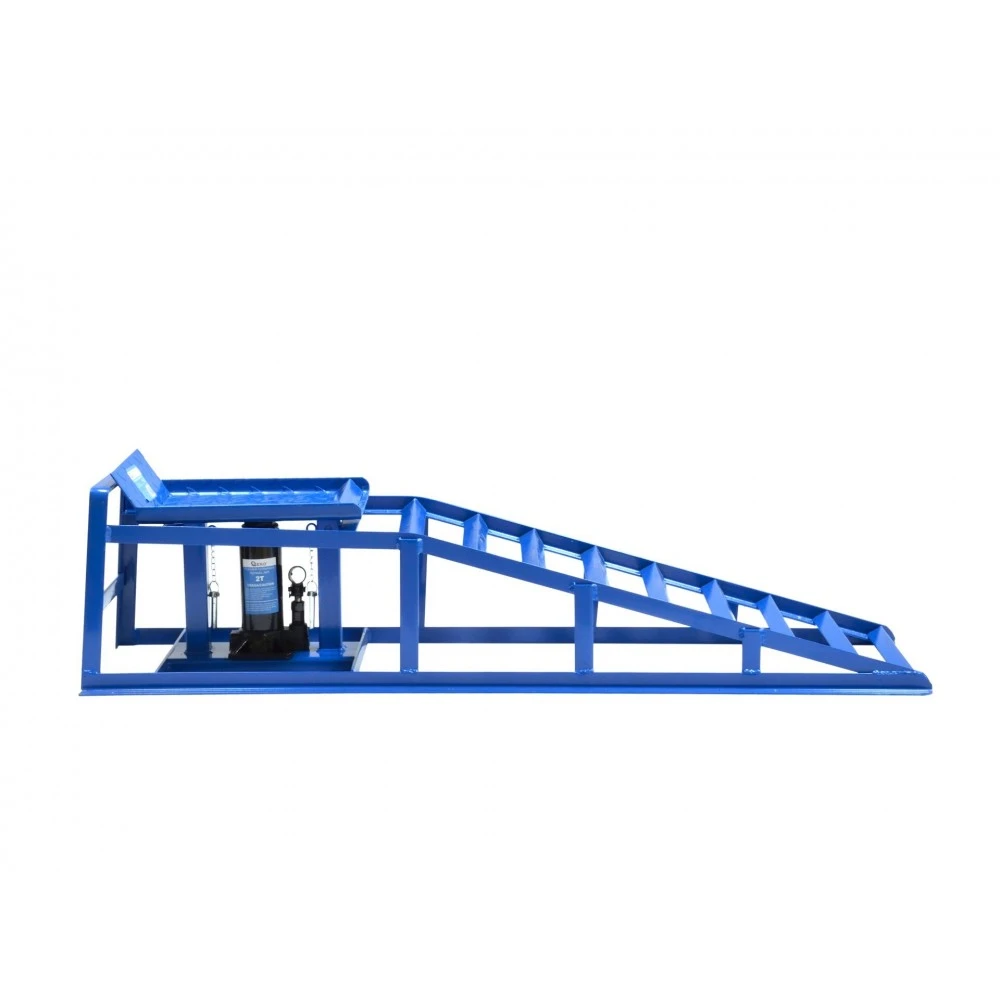 Рампа за автомобили с вграден хидравличен крик 2 тона G02048