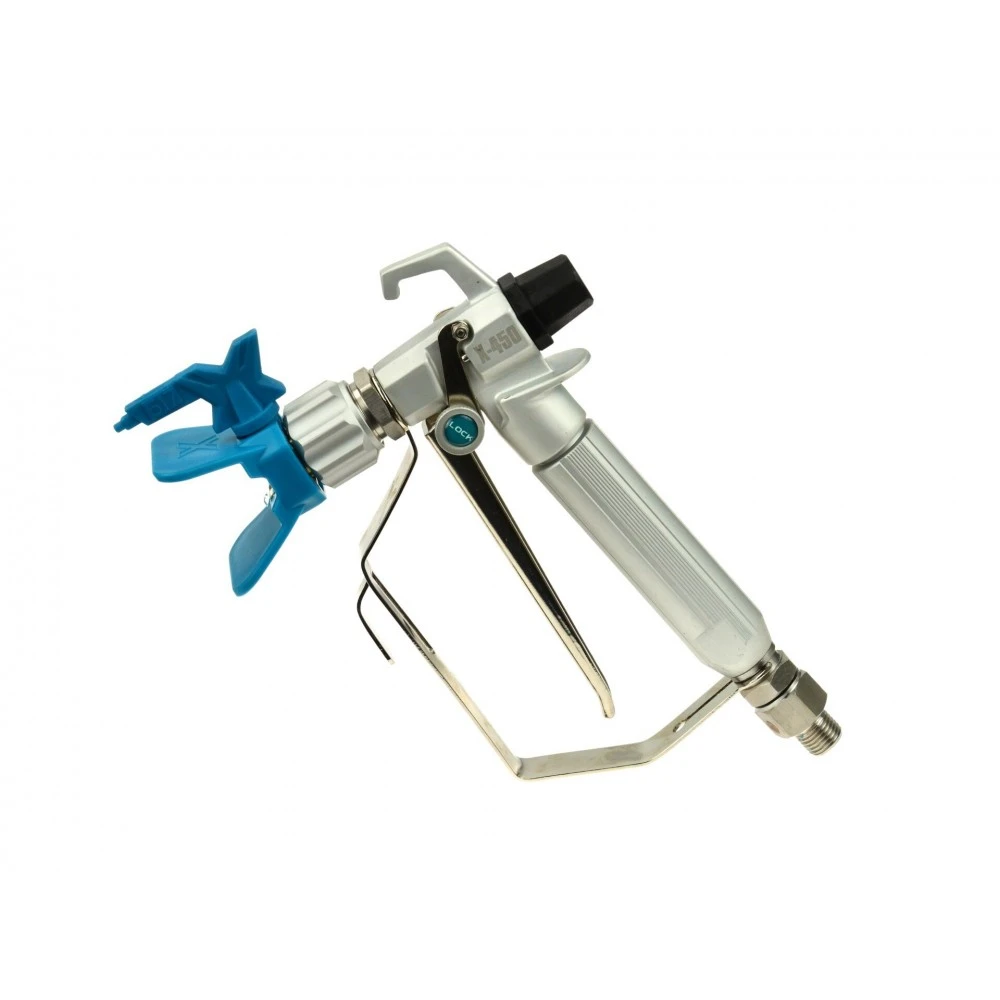 Електрическа безвъздушна машина за боядисване 1400л/мин.