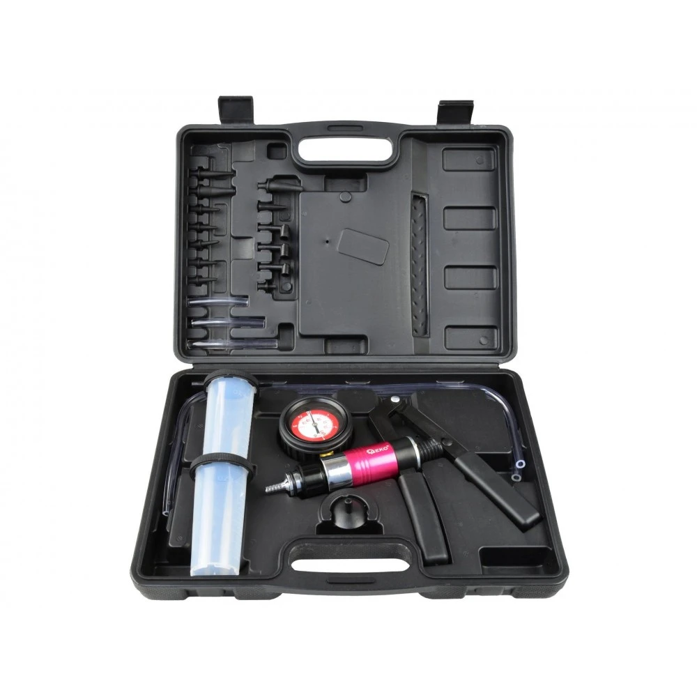 Ръчна помпа за вакуум и налягане ( комбинирана ) Geko G01155