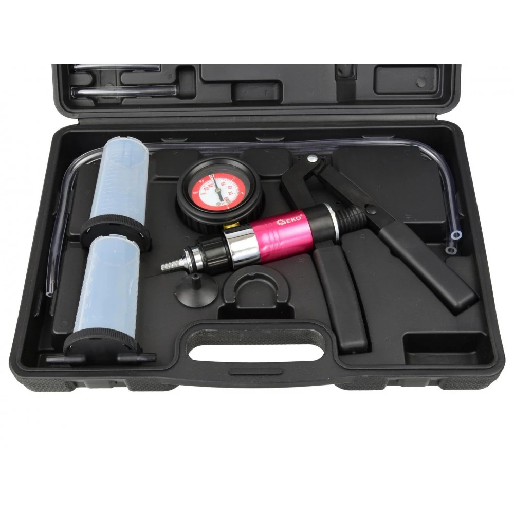 Ръчна помпа за вакуум и налягане ( комбинирана ) Geko G01155