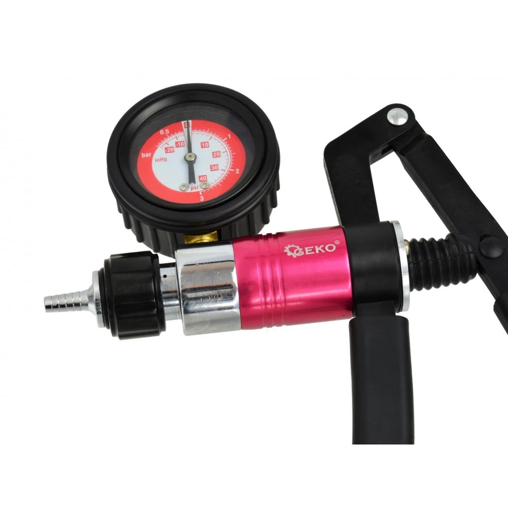 Ръчна помпа за вакуум и налягане ( комбинирана ) Geko G01155