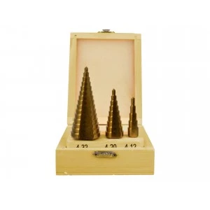 Комплект конусни/конусовидни боркорони за метал 4-32мм