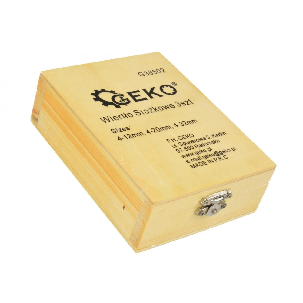 Комплект конусни/конусовидни боркорони за метал 4-32мм