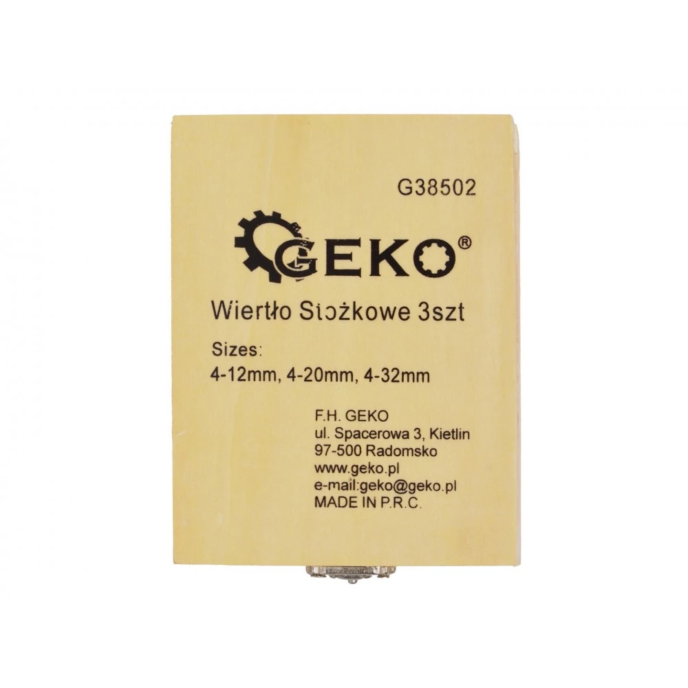Комплект конусни/конусовидни боркорони за метал 4-32мм