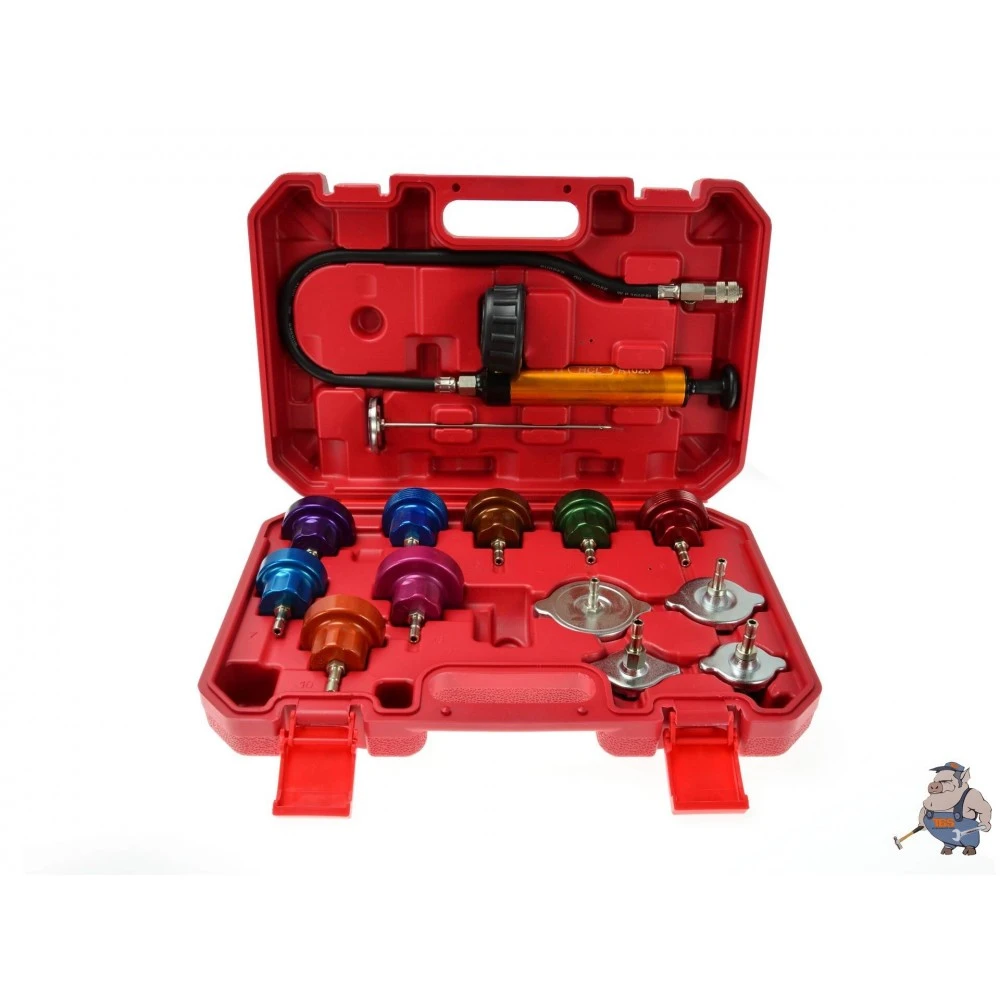 Професионален к-т за тестване на охладителна система