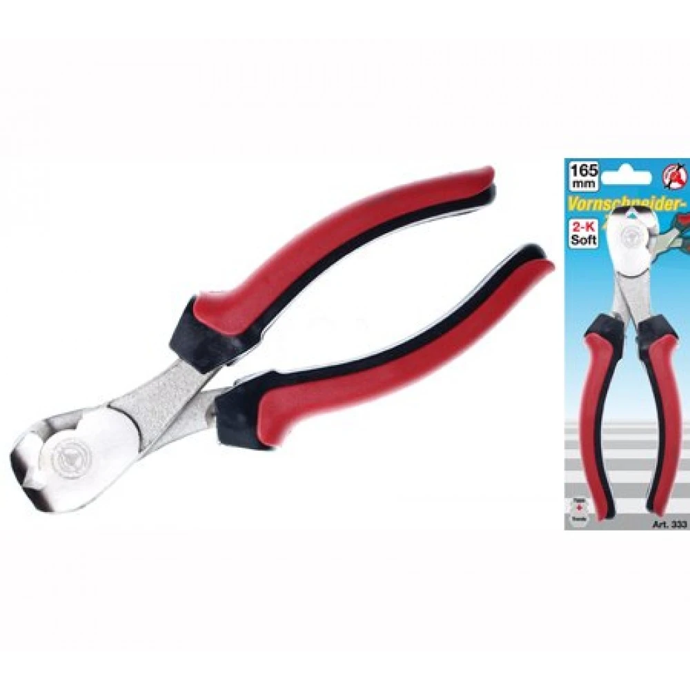 Клещи тип Резачки,челни 165мм. BGS Technic