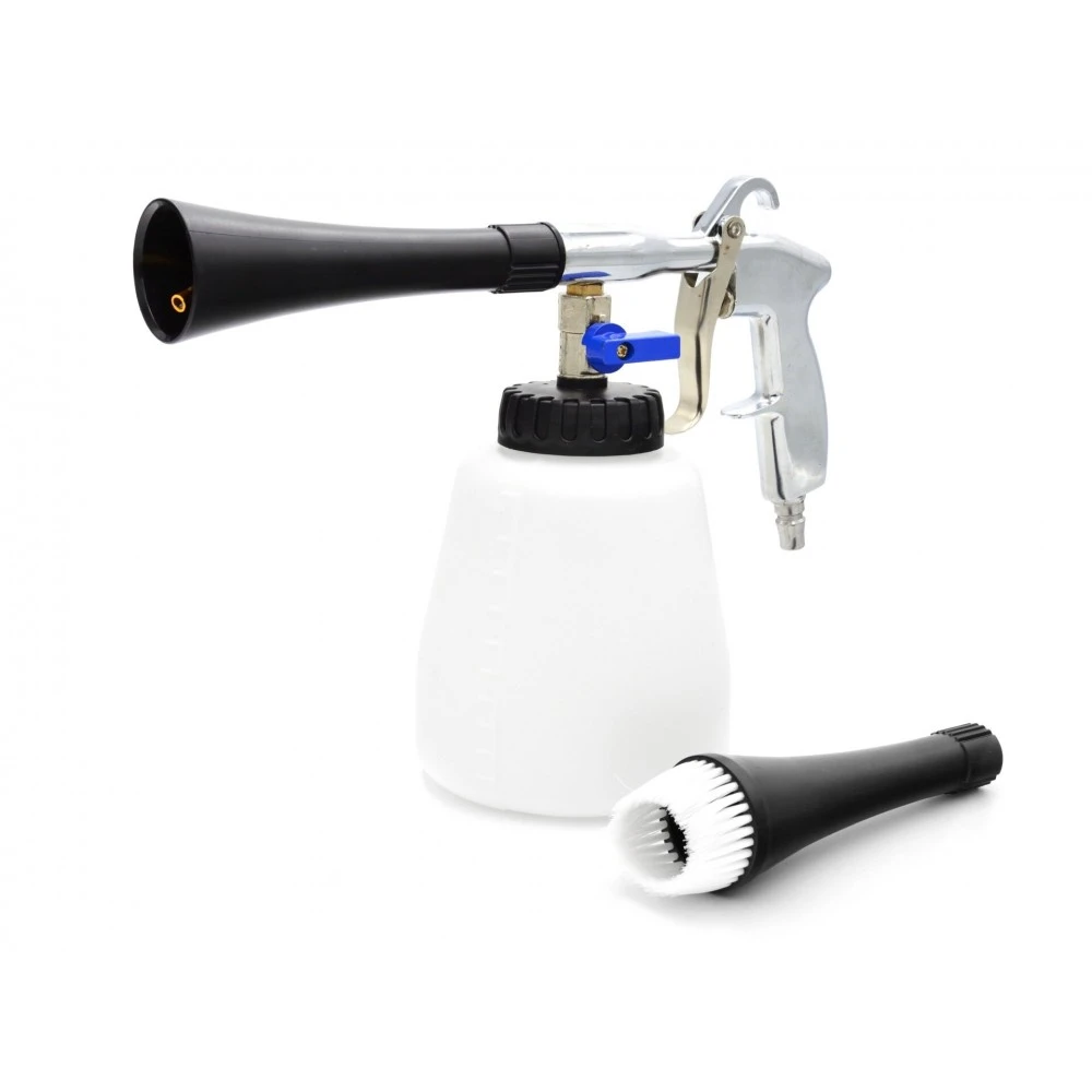 Пневматичен пистолет за почистване на тапицерия/Торнадор