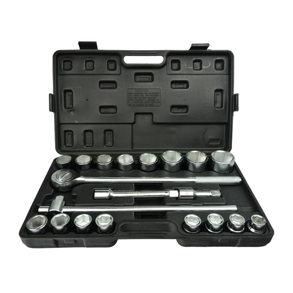 Камионджийско гедоре 6-стен 3/4 19-50мм 21бр.