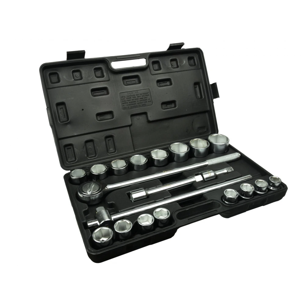 Камионджийско гедоре 6-стен 3/4 19-50мм 21бр.