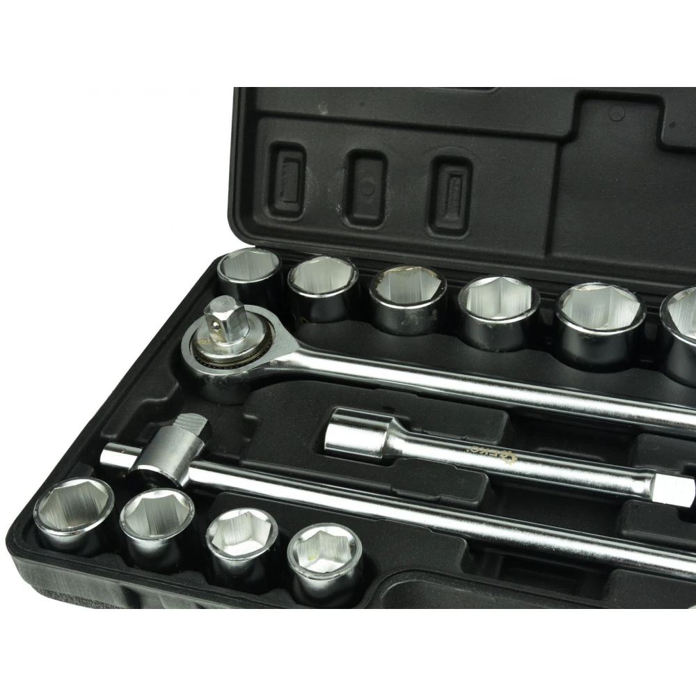 Камионджийско гедоре 6-стен 3/4 19-50мм 21бр.