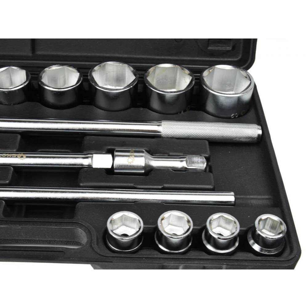 Камионджийско гедоре 6-стен 3/4 19-50мм 21бр.